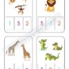 Cartes à pince - apprendre à compter jusqu'à 10