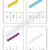 Cartes à pince - apprendre à compter jusqu'à 10