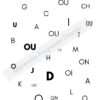 Apprendre et reconnaitre le digramme " OU "