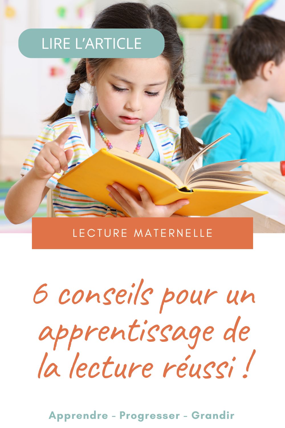 6 conseils pour un apprentissage de la lecture joyeux - Apprendre ...